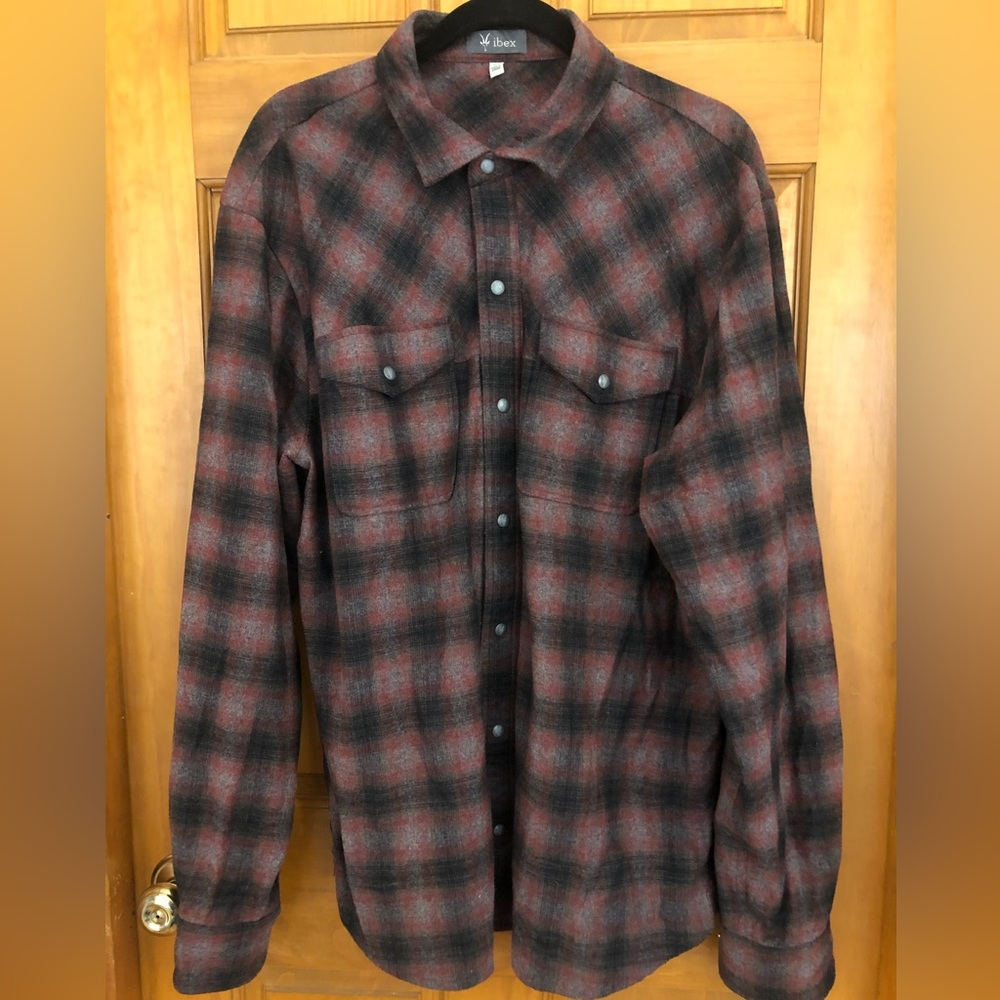 ibex Taos shirt